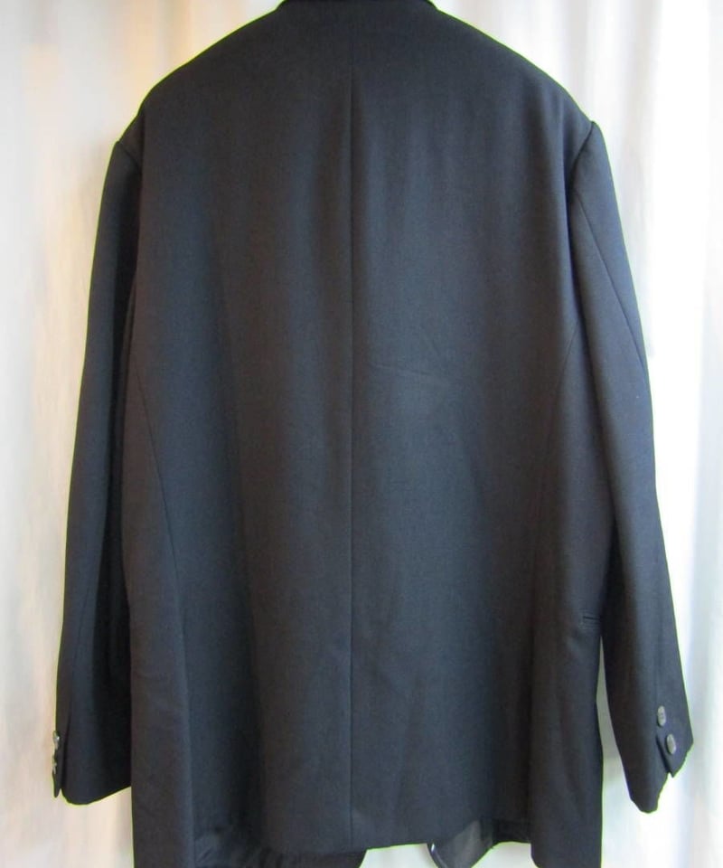 96aw yohji yamamoto pour homme vintage レザー切替デザイ