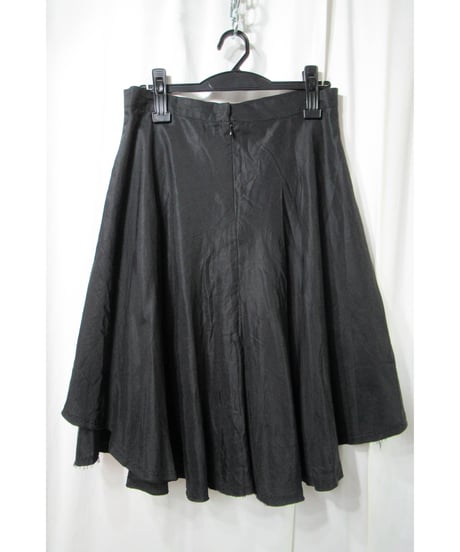 Y’s yohji yamamoto レイヤードデザイン フレアスカート （YO-S04-209）