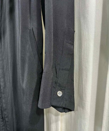 yohji yamamoto +NOIR ダブルジップワンピース（NU-D69-200）