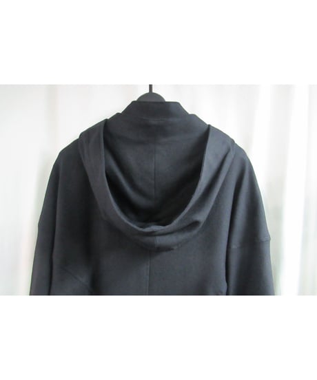 18aw yohji yamamoto pour homme フード付Aラインドレス HV-D38-105