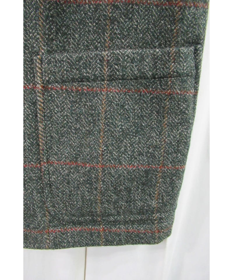 AD1996 COMME des GARCONS HOMME PLUS アーガイル袖切り替えデ