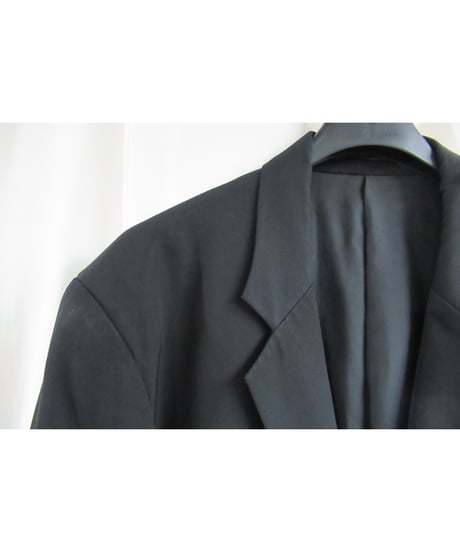 80’s yohji yamamoto pour homme vintage 3つ釦シンプルジャケット HJ-36