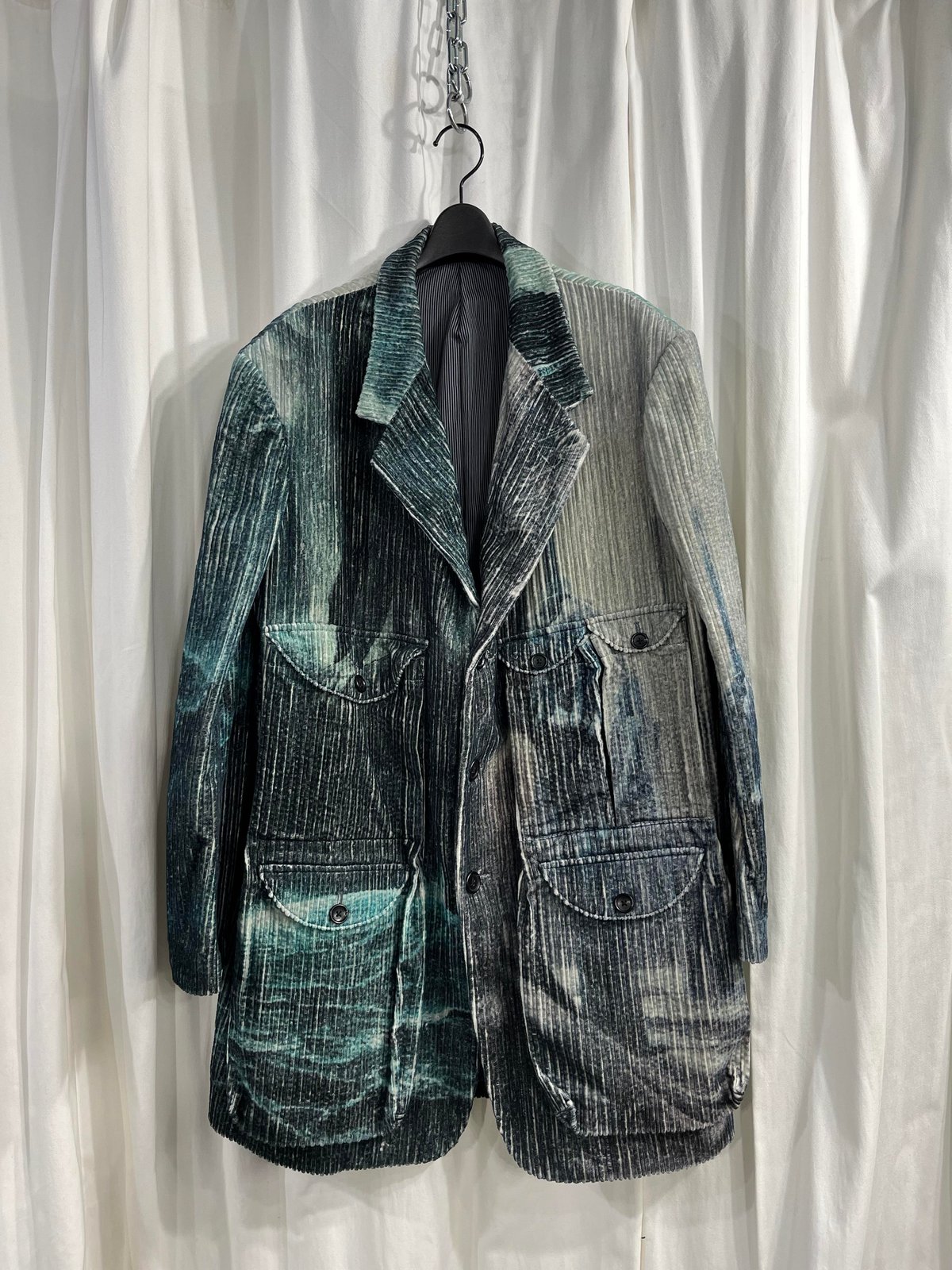 yohji yamamoto pour homme 12aw コーデュロイ ジレ 12AW Yohji Yamamoto Pour homme コーデュロイベスト