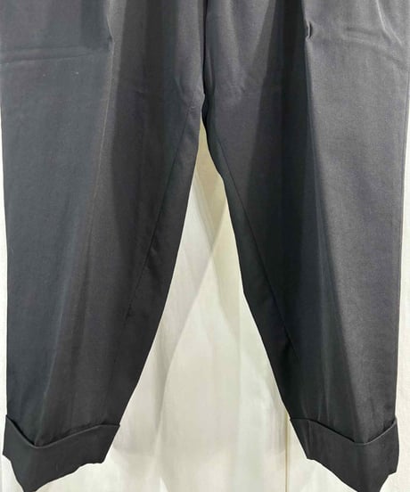 美品 2018SS yohji yamamoto pour homme ワイドパンツ（HW-P86-100）