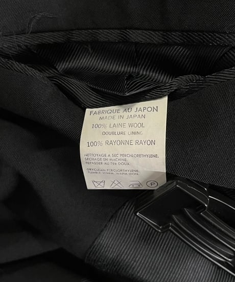 Y's for men yohji yamamoto 3釦ジャケット（MX-X02-136）