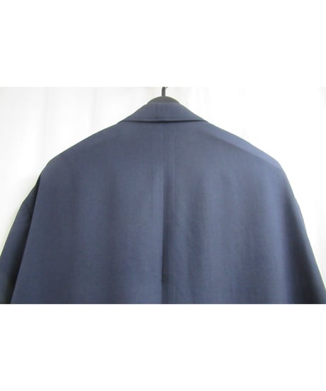94ss yohji yamamoto POUR HOMME vintage フラップポケットデザインジャケット 紺（HT-J08-121）