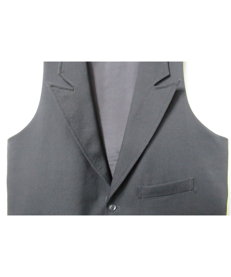 19ss yohji yamamoto pour homme バックレザー切り替えデザイン 19ss yohji yamamoto pour homme バックレザー切り替えデザイン