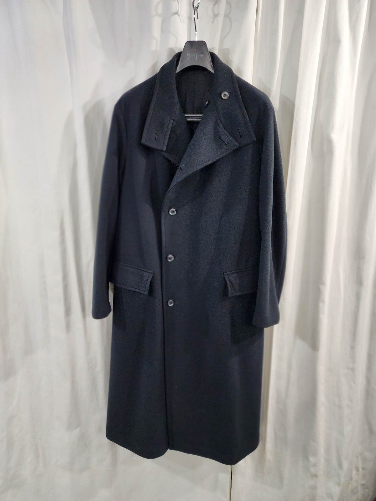 19AW  HC-C08-900 ジップデザインフーデッドコート 19AW HC-C08-900 ジップデザインフーデッドコート