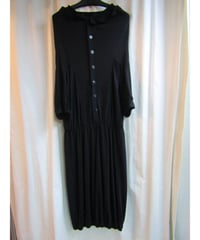 AD2007 JUNYA WATANABE COMME des GARCONS 変形ギャザーロングワンピース JT-O050