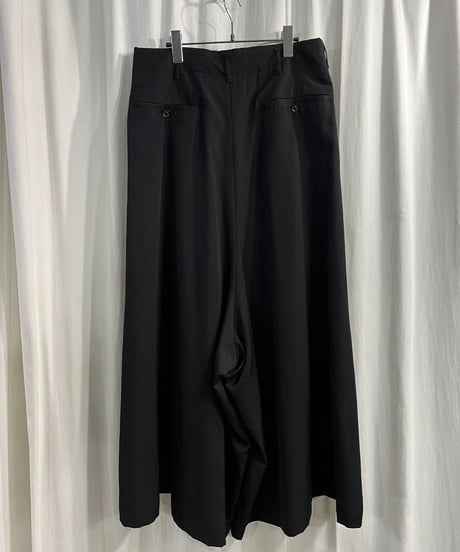 2018AW yohji yamamoto pour homme ハカマパンツ（HV-P16-100）
