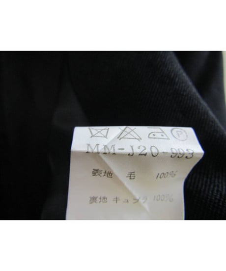 Y's for men yohji yamamoto 1つ釦シンプルジャケット MM-J20-993