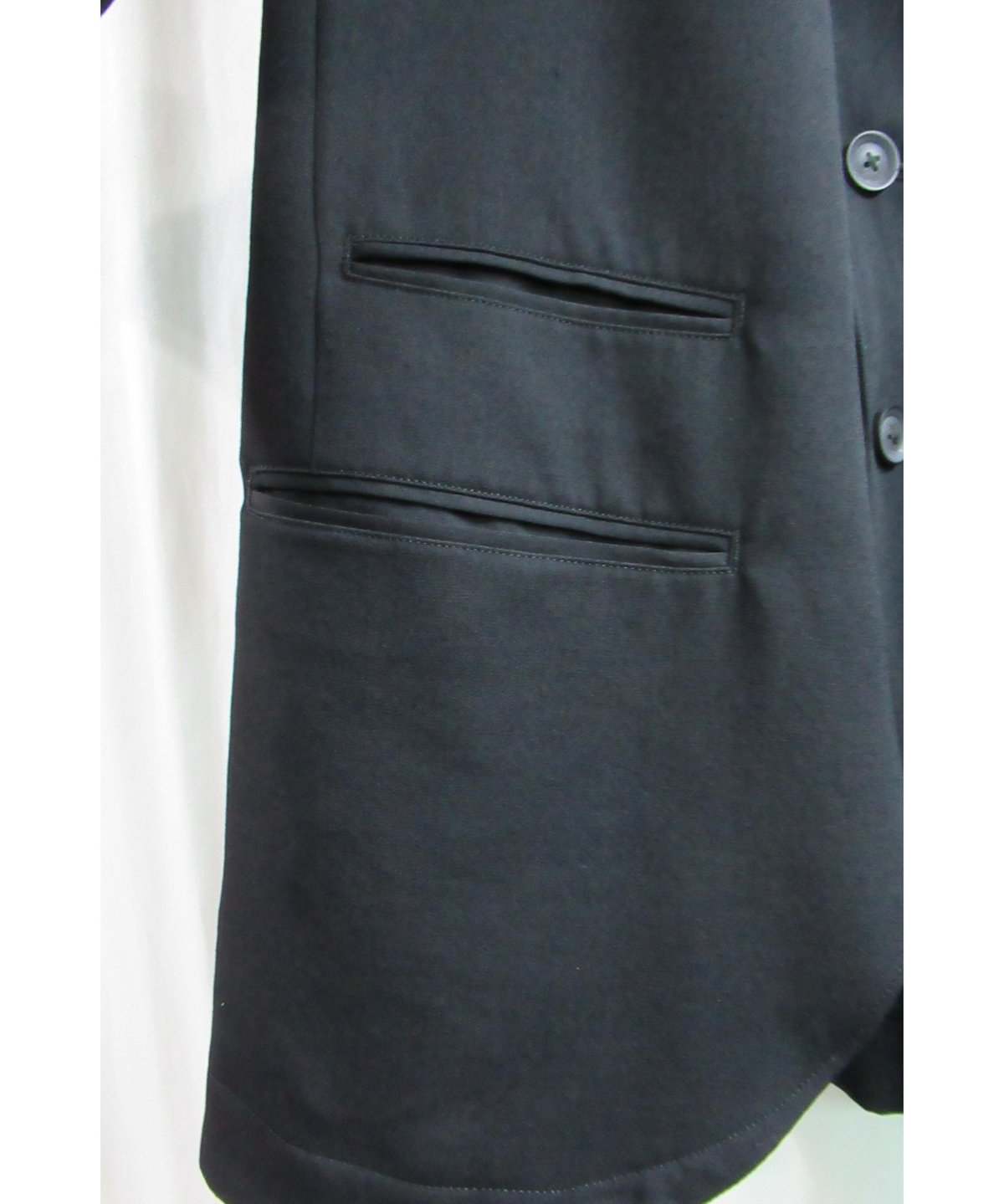 Yohji Yamamoto 20SS 6B 燕尾ジャケット YOHJI YAMAMOTO 20SS Flap Pocket Jacket | HUES 福岡セレクト
