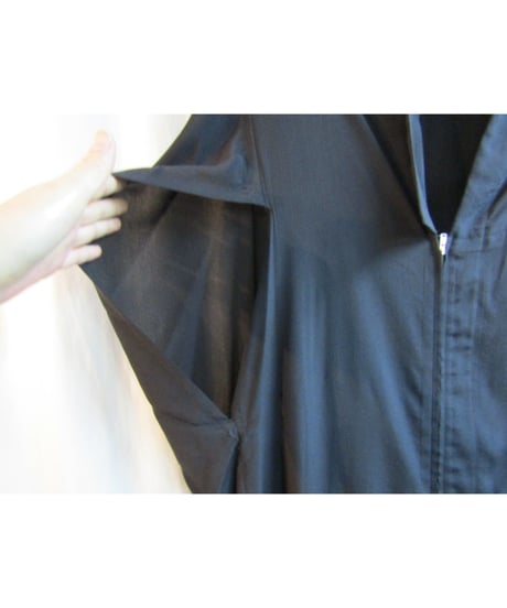 95ss yohji yamamoto femme vintage 着物スリーブデザインロングワンピース  FB-D79-410