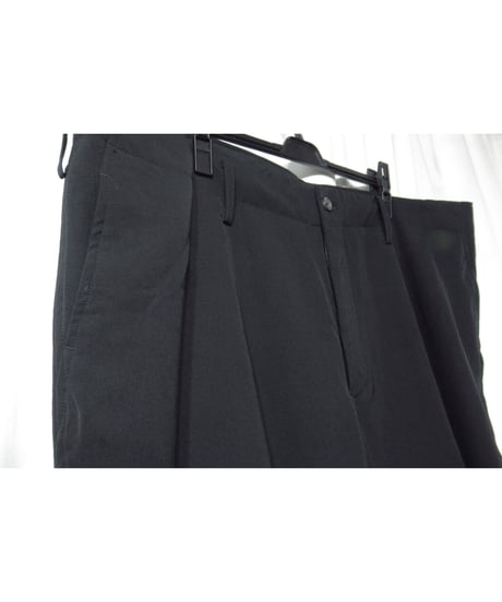 98aw yohji yamamoto pour homme vintage ワイドテーパードパンツ（HY-P35-100）