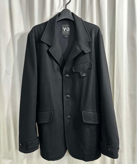 Y-3 yohji yamamoto デザインコート（3-C-002）