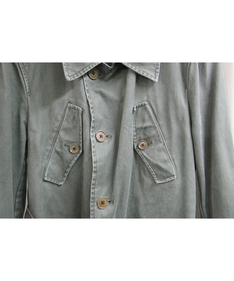Y's for men yohji yamamoto ミリタリーデザインハーフコート MJ-C07-052