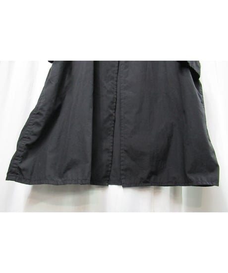 20ss yohji yamamoto pour homme スタンドカラー ダブルファスナーデザイン ロングブラウス（HN-B05-001）