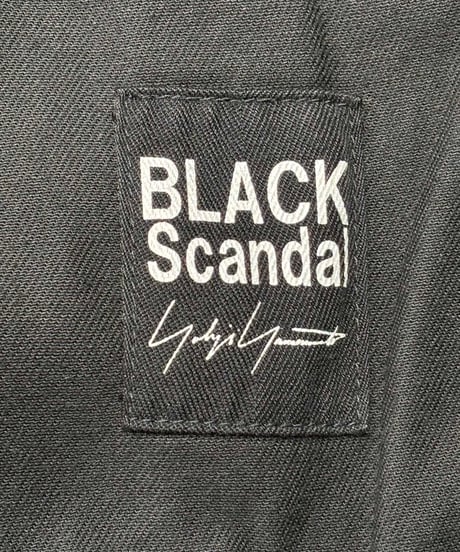 2023AW BLACK Scandal yohji yamamoto ブルゾン（HJ-J98-040）