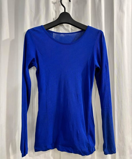 2012SS yohji yamamoto femme コットンカットソー（FB-T74-966）