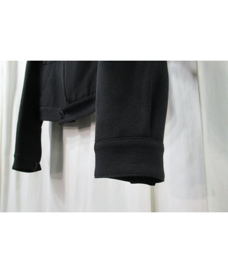Y's yohji yamamoto ミリタリーデザイン ショートブルゾン(YX Y's yohji yamamoto ミリタリーデザイン ショートブルゾン(YX