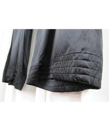 Y's yohji yamamoto ステッチデザイン7分丈パンツ YB-P26-225