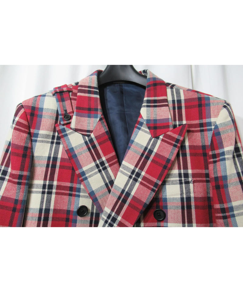 Yohji Yamamoto Pour Homme リネン チェック カットソー トップス 