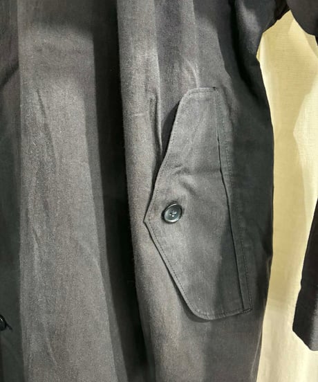 1980's yohji yamamoto pour homme vintage 丸文字ロゴ ロングコート（H-C-254xxx）