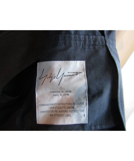 17aw 新品 yohji yamamoto femme プリーツデザインアシメジャケット FK-J05-901