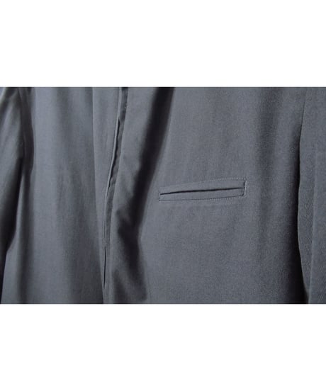 Y’s for men yohji yamamoto ノーカラー ジップアップジャケット（MB-J13-100）