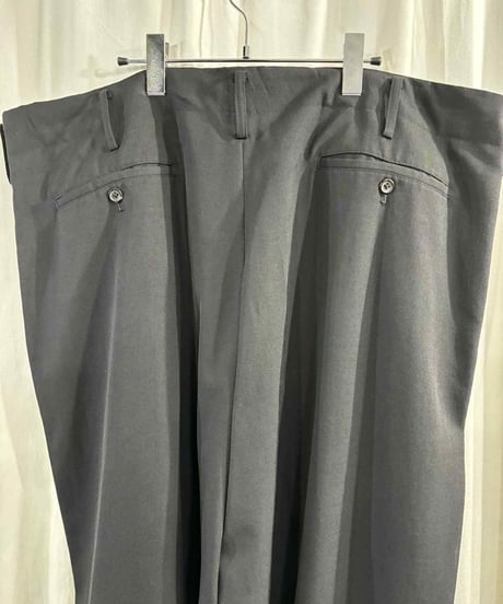 1990's yohji yamamoto pour homme vintage Sampleワイドパンツ（H-P-187xxx）