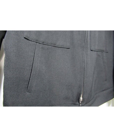 Y’s yohji yamamoto ミリタリーデザイン ショートブルゾン（YX-X02-117）