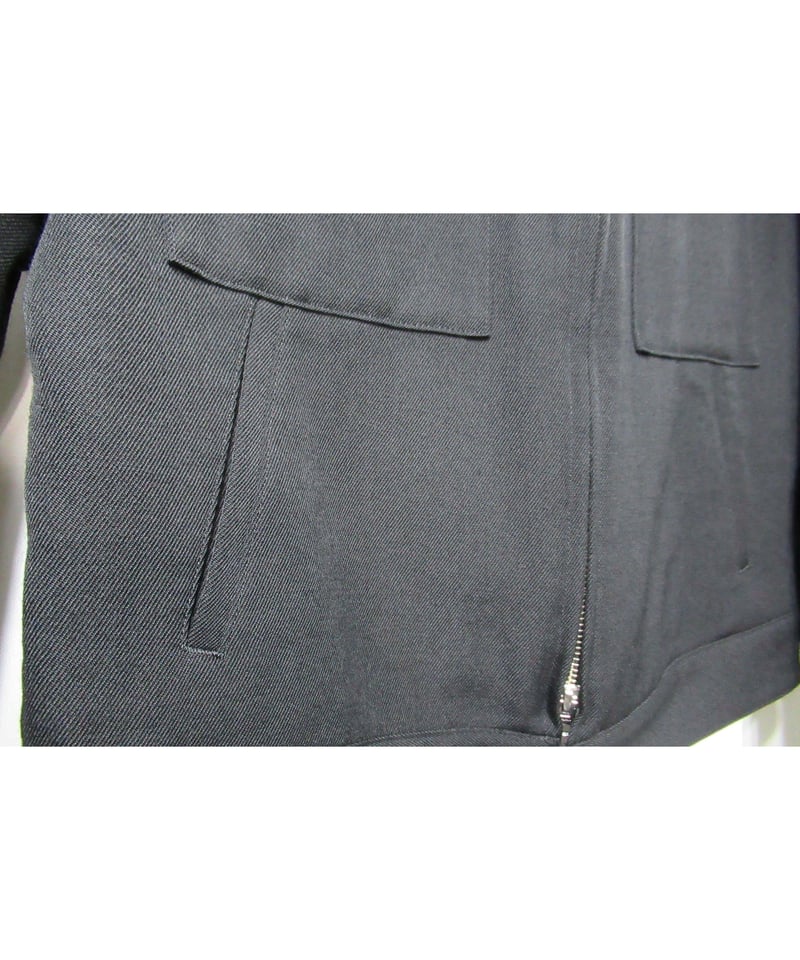 Y's yohji yamamoto ミリタリーデザイン ショートブルゾン(YX Y's yohji yamamoto ミリタリーデザイン ショートブルゾン(YX