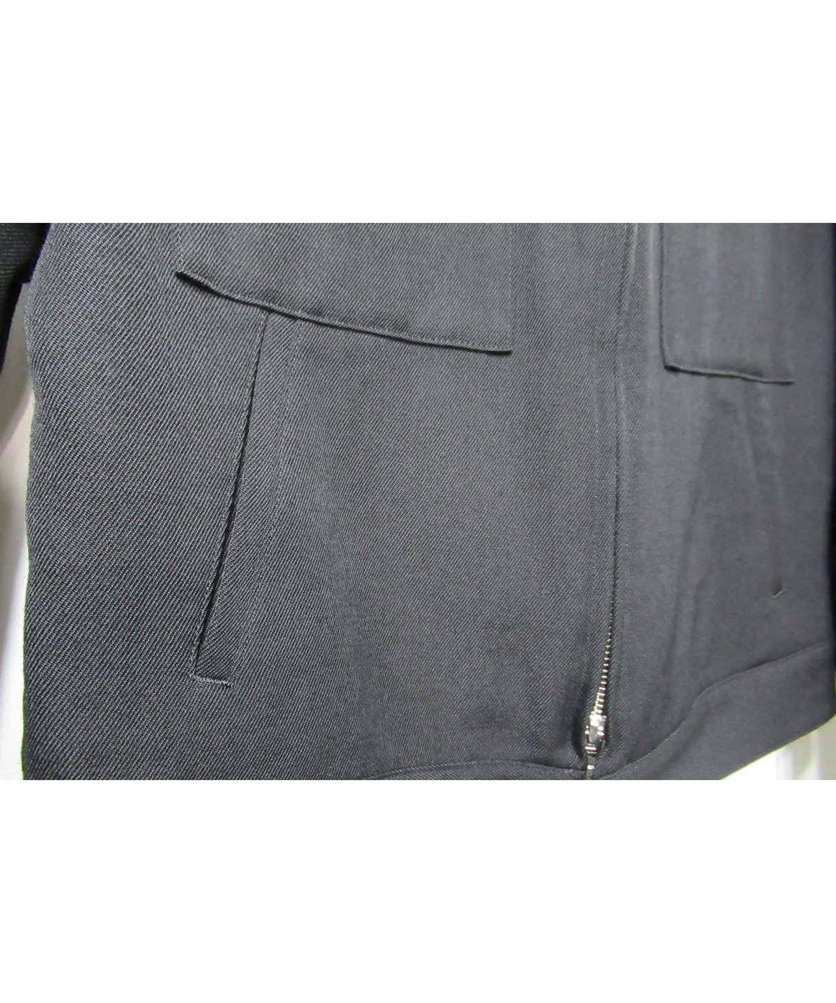 Y's yohji yamamoto ミリタリーデザイン ショートブルゾン（YX-X02-11