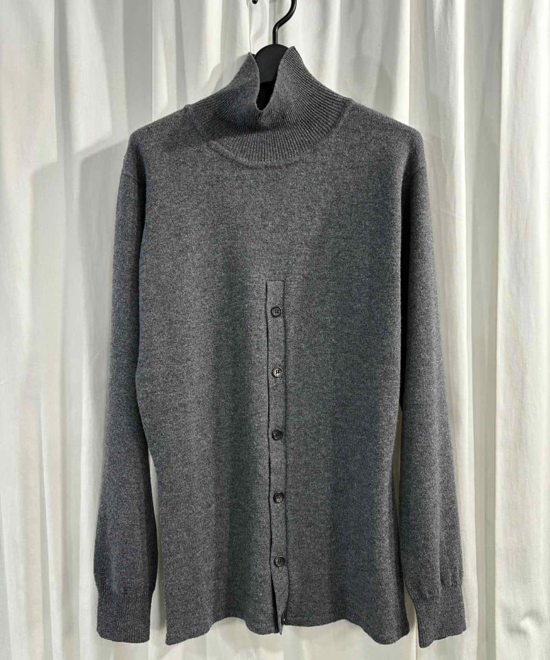 2005AW Yohji Yamamoto 変形 デザインニット セーター 3 2005AW Yohji Yamamoto 変形 デザインニット セーター 3 - メルカリ