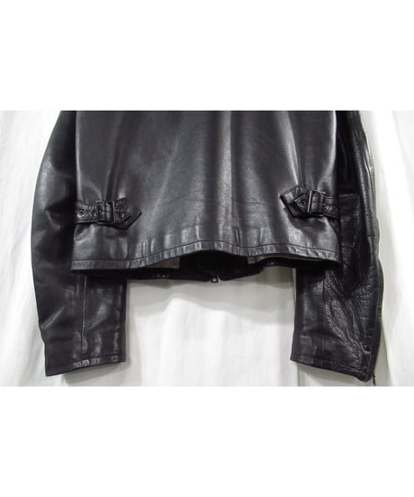 Y’s for men yohji yamamoto レザーブルゾン（ME-Y07-700）