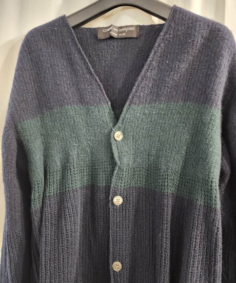AD1994  vintage COMME des GARCONS HOMME PLUS  縮絨ニット  (PN-040030)