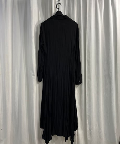 2020SS yohji yamamoto +NOIR デザインワンピース（NN-D24-209）