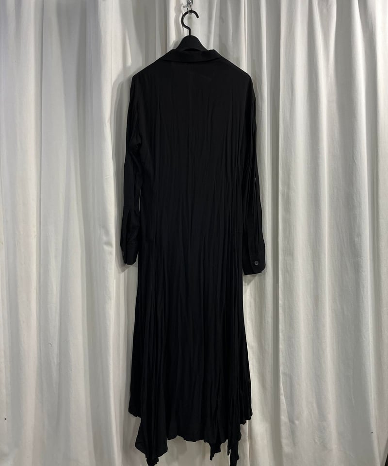 ヨウジヤマモト Yohji Yamamoto noir ロングベスト ヨウジヤマモト