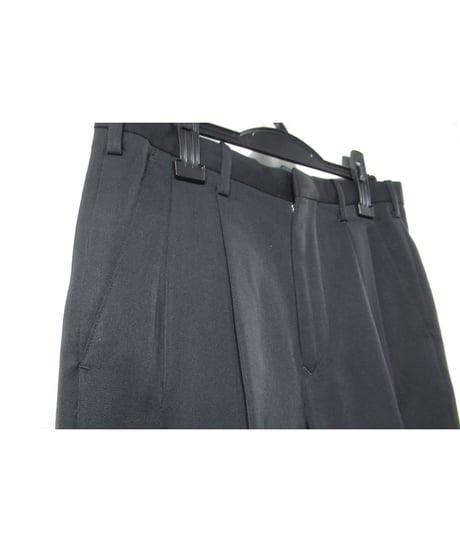 90’s Y’s for men yohji yamamoto vintage ２タック シンプルテーパードパンツ（ME-P10-131）