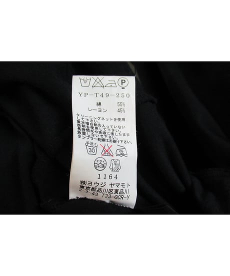 Y's yohji yamamoto アシメトリーデザインワンピース YP-T49-250