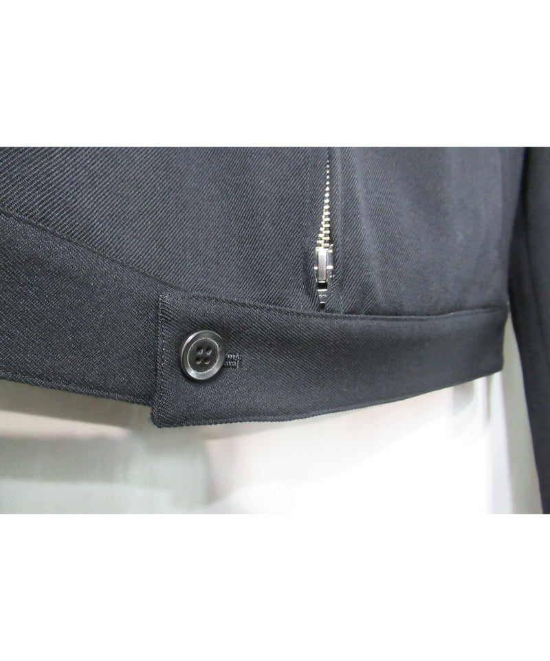 Y's yohji yamamoto ミリタリーデザイン ショートブルゾン（YX-X02-11