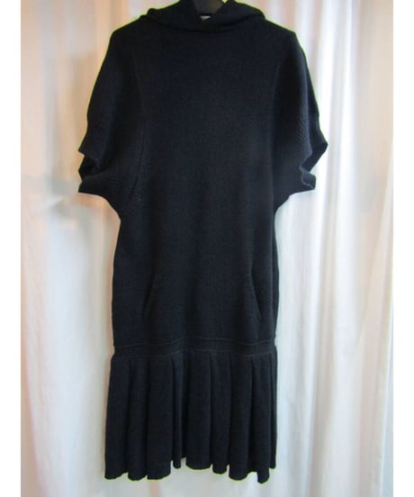 Y's yohji yamamoto 裾プリーツロングデザインニット YD-K17-154