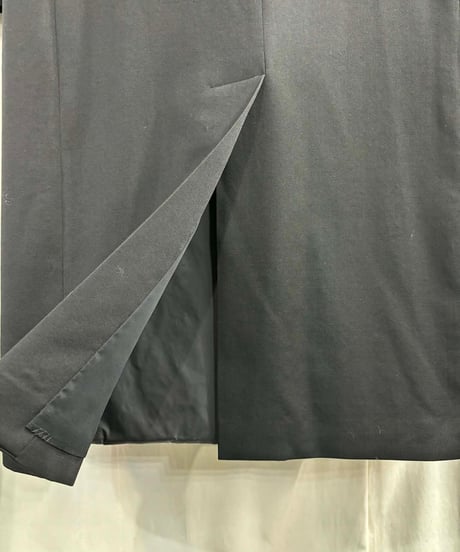 新品 2025AW yohji yamamoto pour homme ライナー付きスタンドカラーロングジャケット（HL-J12-835）