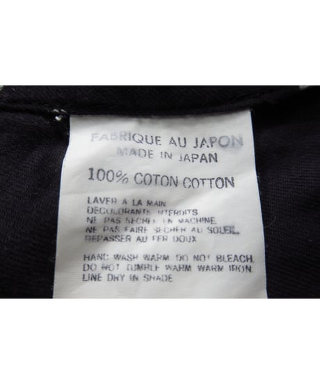 90's 赤タグ Y’s for men yohji yamamoto vintage コットン シンプルブラウス（MC-B50-097）