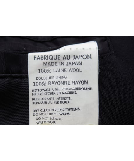 90’s Y’s for men yohji yamamoto vintage ステンカラーブルゾン（MH-Y04-105）