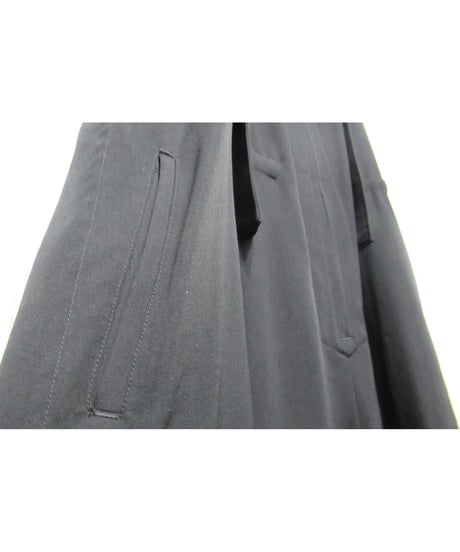 2019ss yohji yamamoto pour homme デザインワイドオーバーオール（HH-D07-100）