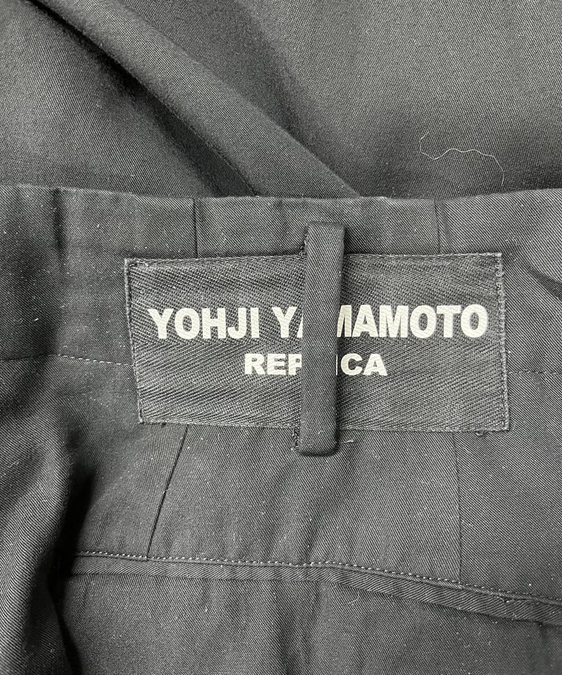 2017SS yohji yamamoto pour homme レプリカワイドパンツ（HD-...