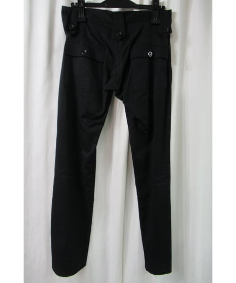 Y's yohji yamamoto プリーツスカート付き2wayパンツ YB-P01-200