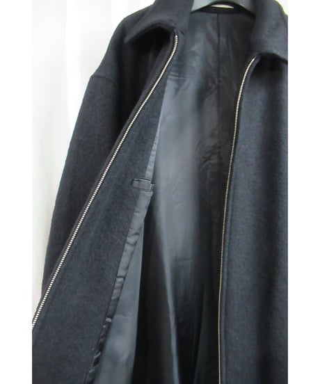 90's Y's for men SHIRTS yohji yamamoto vintage スイングトップロングコート MS-C37-181