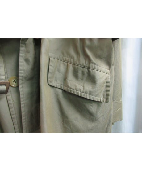 yohji yamamoto pour homme ベージュ へちま襟ロングコート HB-C07-040